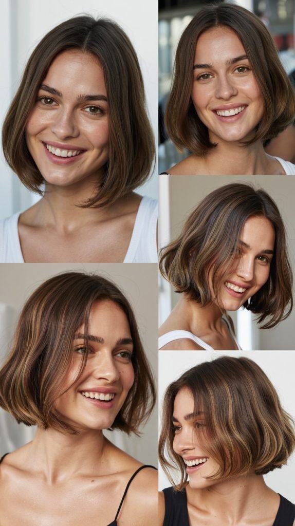 Short Bob, Thick Hair Short Bob, Thick Hair