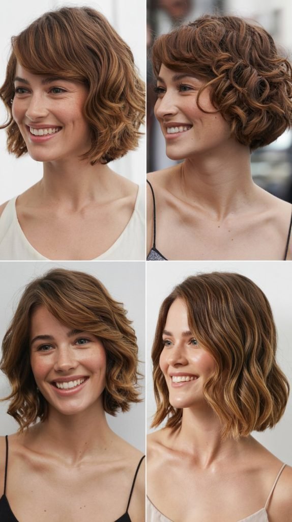 Short Bob, Thick Hair Short Bob, Thick Hair