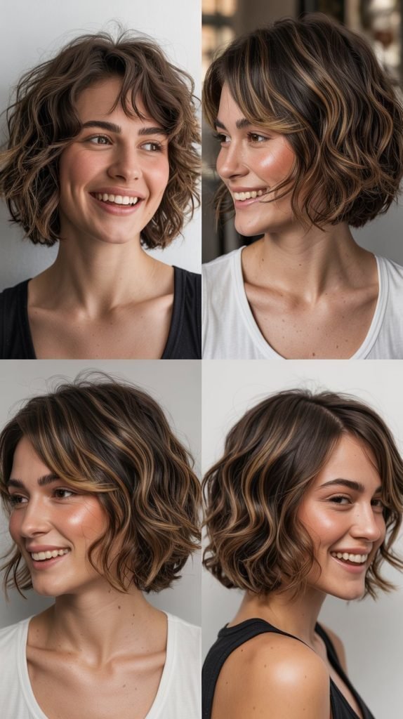 Short Bob, Thick Hair Short Bob, Thick Hair