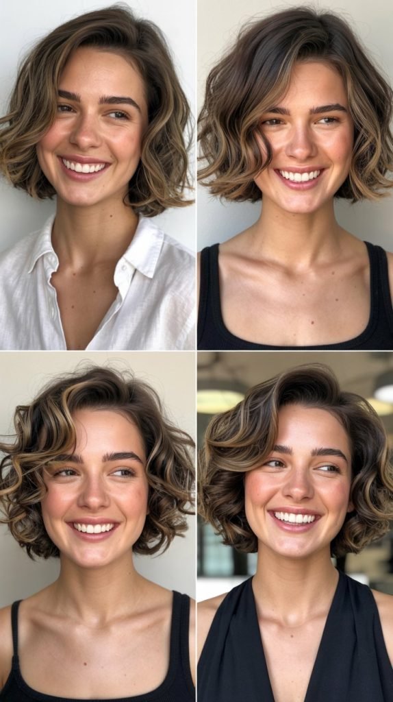 Short Bob, Thick Hair Short Bob, Thick Hair