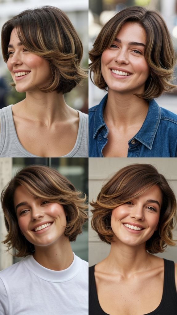 Short Bob, Thick Hair Short Bob, Thick Hair