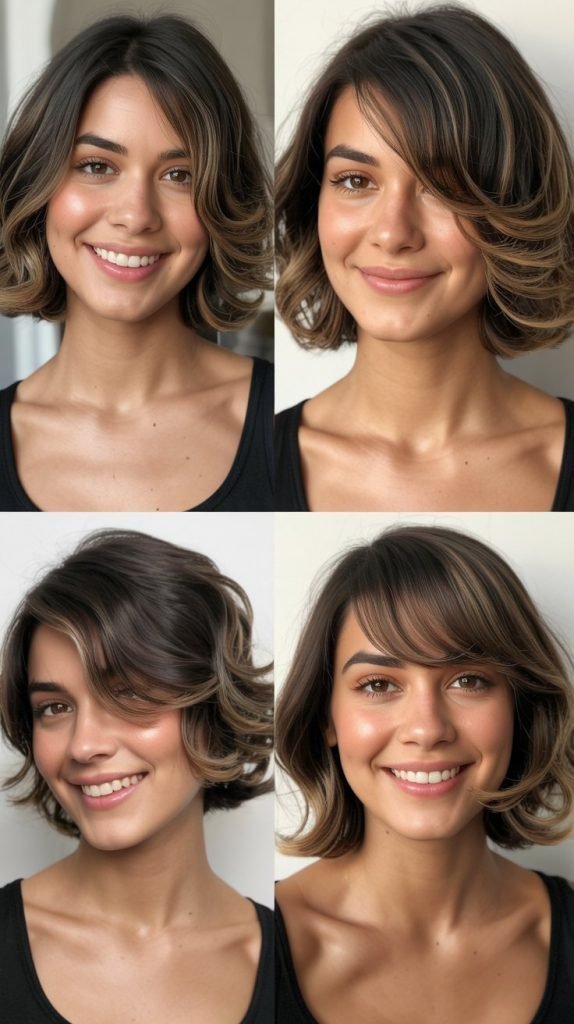 Short Bob, Thick Hair Short Bob, Thick Hair