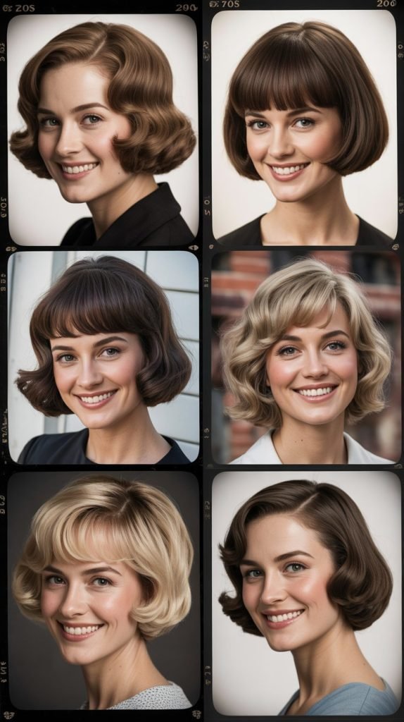Short Bob, Thick Hair Short Bob, Thick Hair