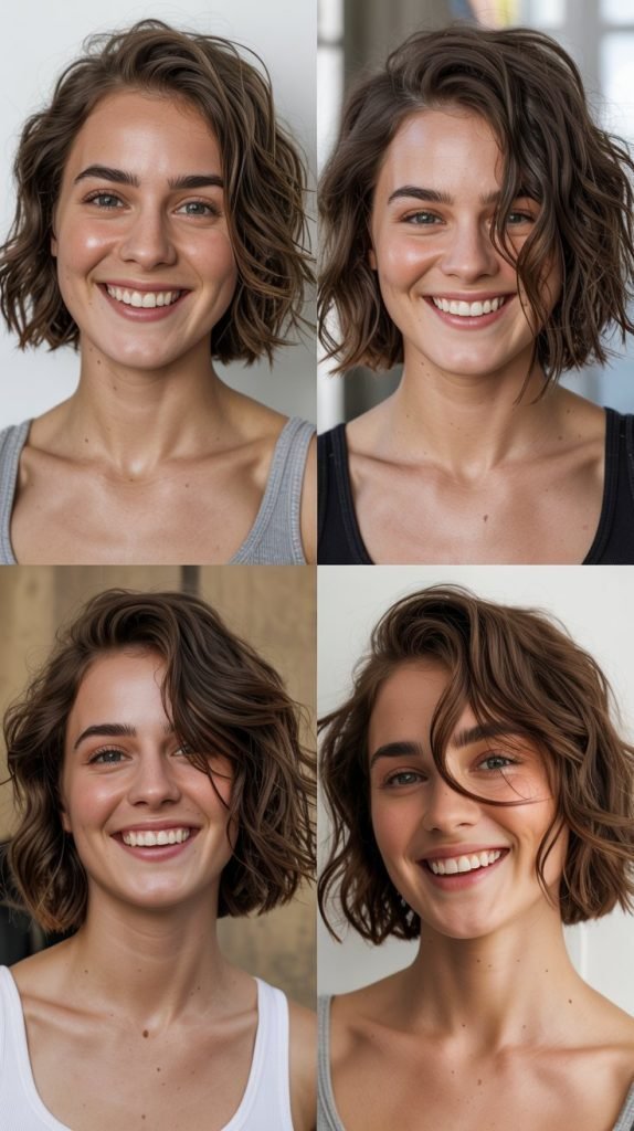 Short Bob, Thick Hair Short Bob, Thick Hair