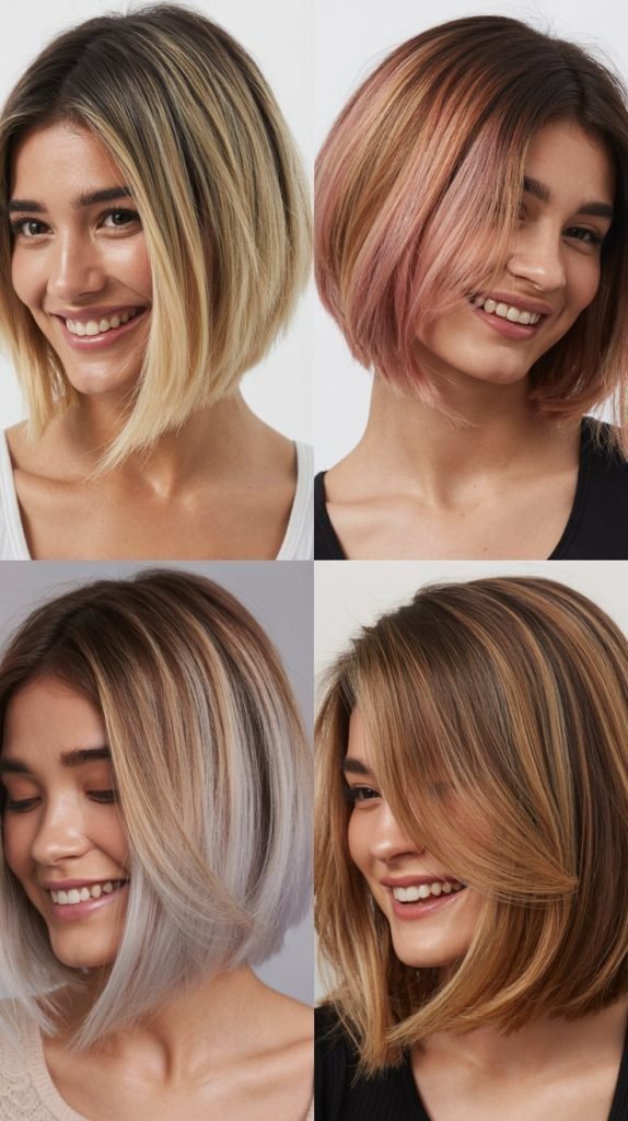 Short Bob, Thick Hair Short Bob, Thick Hair