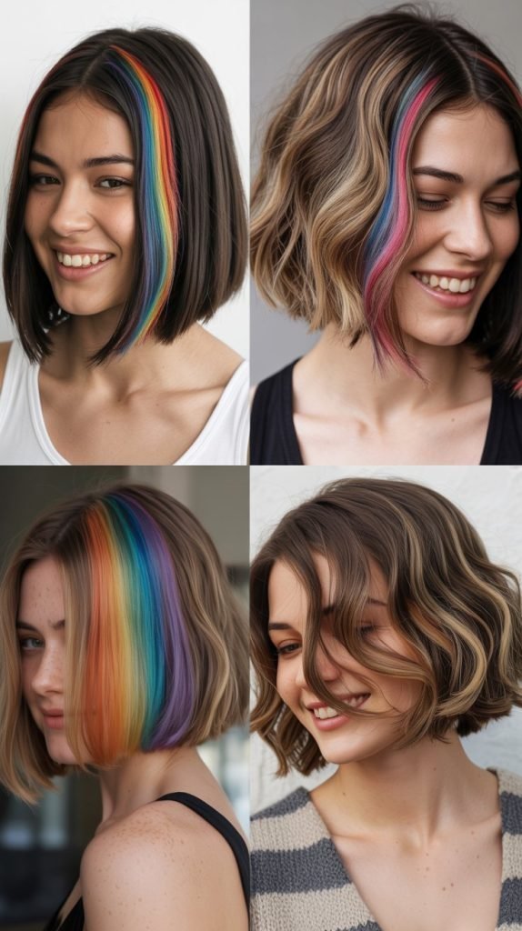 Short Bob, Thick Hair Short Bob, Thick Hair