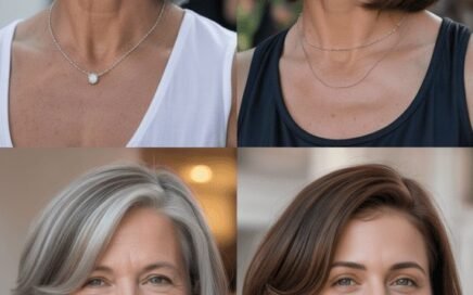 Stylish Bob, Women Over 50