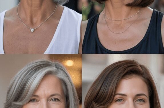 Stylish Bob, Women Over 50