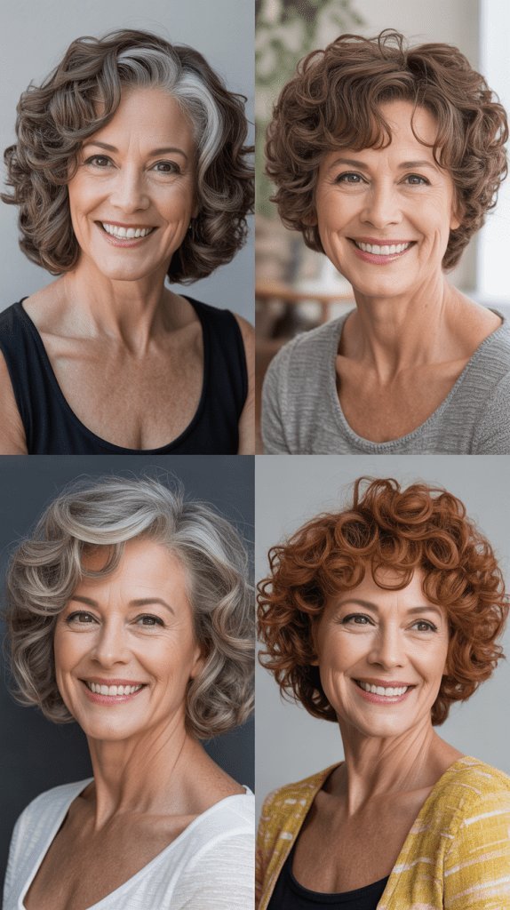 Stylish Bob, Women Over 50 Stylish Bob, Women Over 50