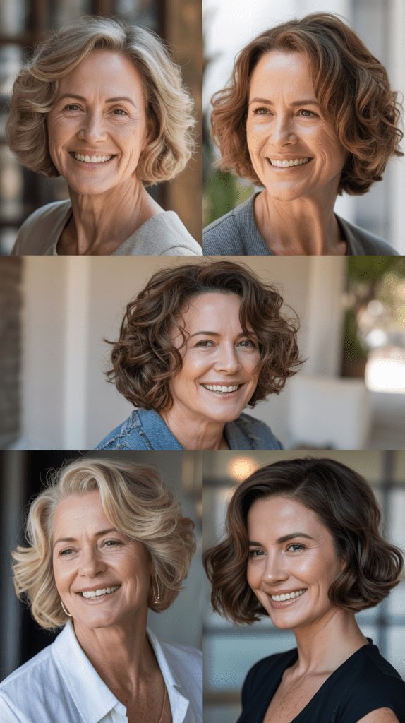 Stylish Bob, Women Over 50 Stylish Bob, Women Over 50