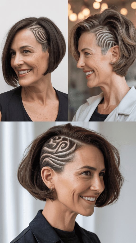 Stylish Bob, Women Over 50 Stylish Bob, Women Over 50