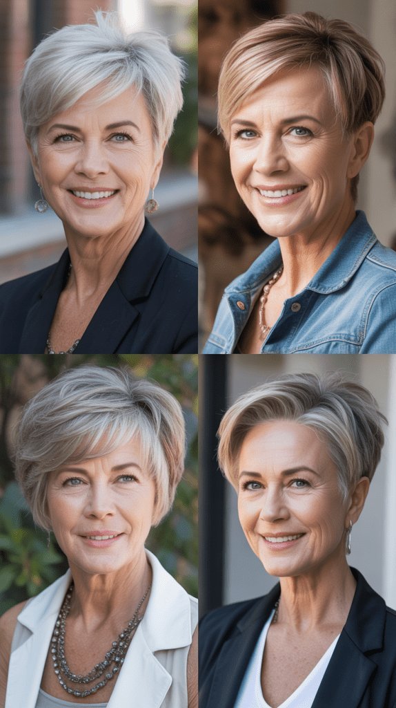 Stylish Bob, Women Over 50 Stylish Bob, Women Over 50