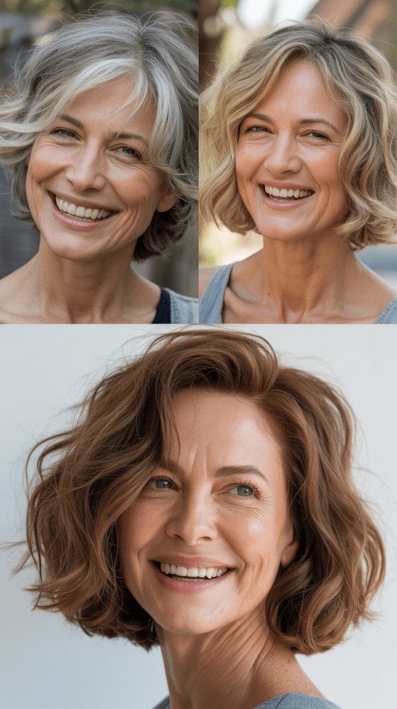 Stylish Bob, Women Over 50 Stylish Bob, Women Over 50