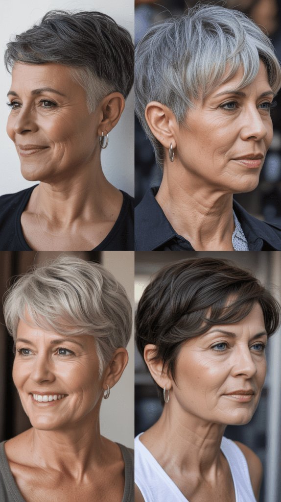 Stylish Bob, Women Over 50 Stylish Bob, Women Over 50