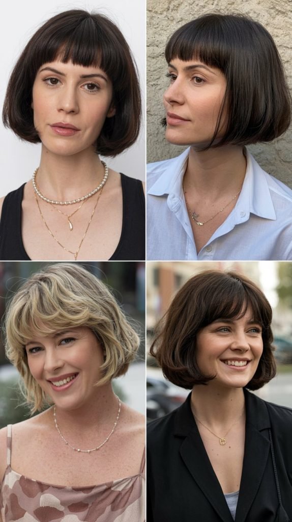 Chic Bob, Hairstyles Chic Bob, Hairstyles