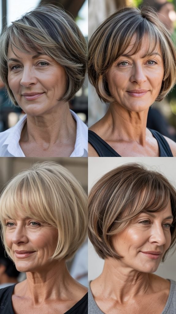 Chic Bob, Hairstyles Chic Bob, Hairstyles