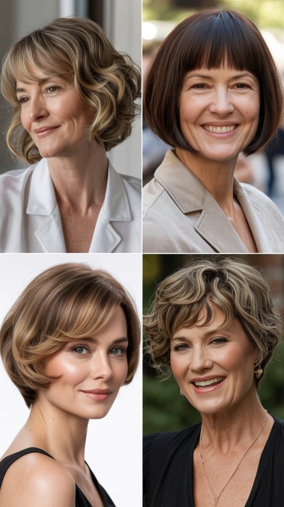 Chic Bob, Hairstyles Chic Bob, Hairstyles