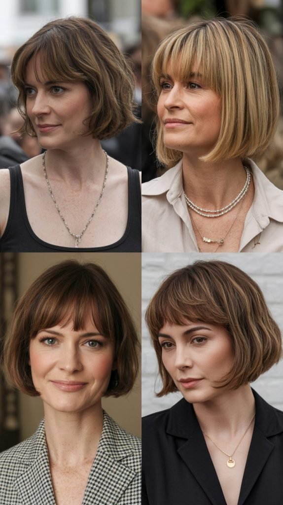 Chic Bob, Hairstyles Chic Bob, Hairstyles