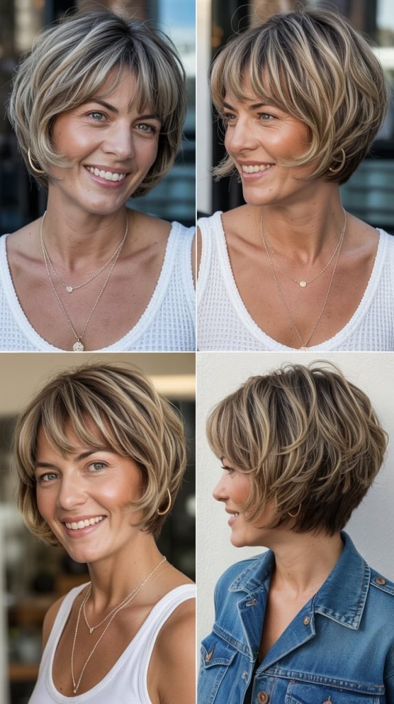 Chic Bob, Hairstyles Chic Bob, Hairstyles
