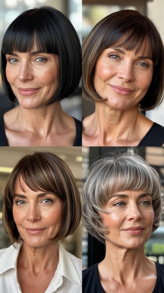 Chic Bob, Hairstyles Chic Bob, Hairstyles