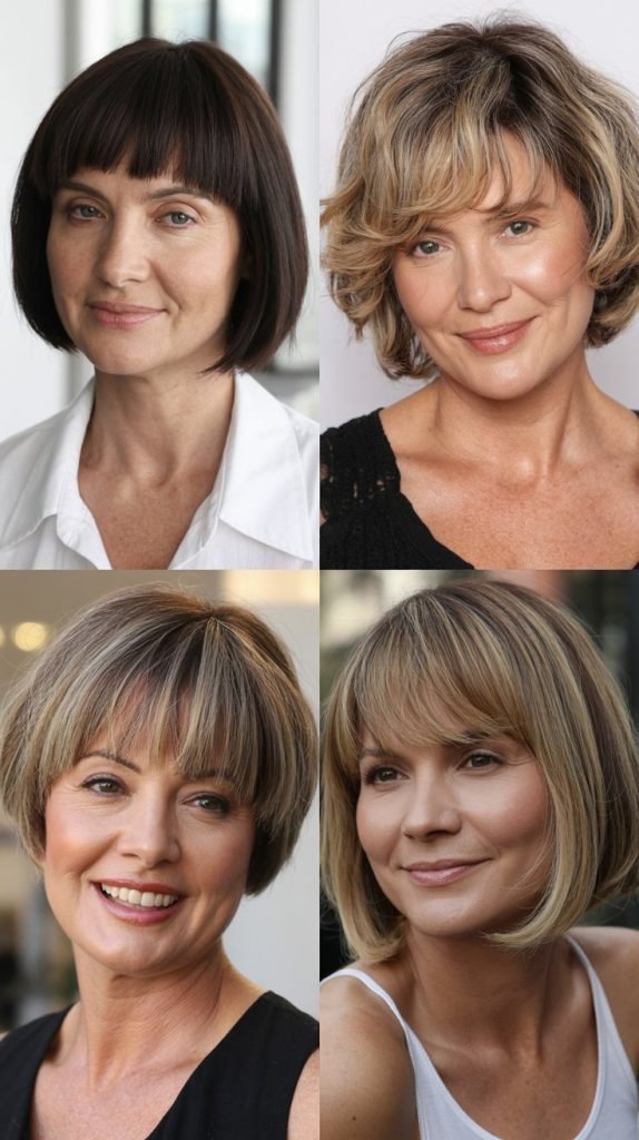 Chic Bob, Hairstyles Chic Bob, Hairstyles