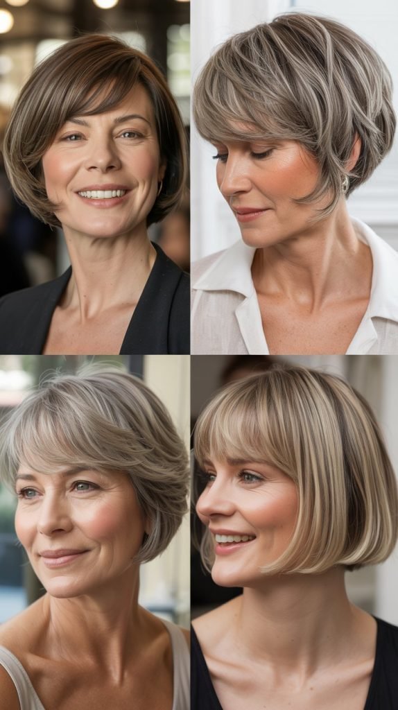 Chic Bob, Hairstyles Chic Bob, Hairstyles