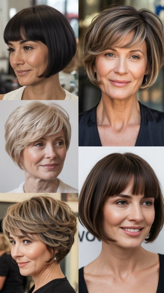 Chic Bob, Hairstyles Chic Bob, Hairstyles