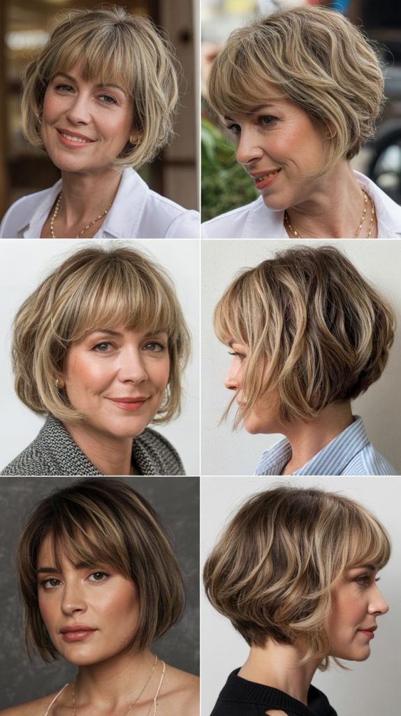 Chic Bob, Hairstyles Chic Bob, Hairstyles