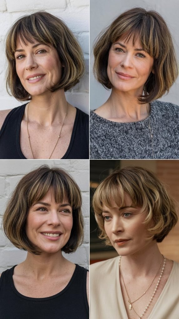 Chic Bob, Hairstyles Chic Bob, Hairstyles