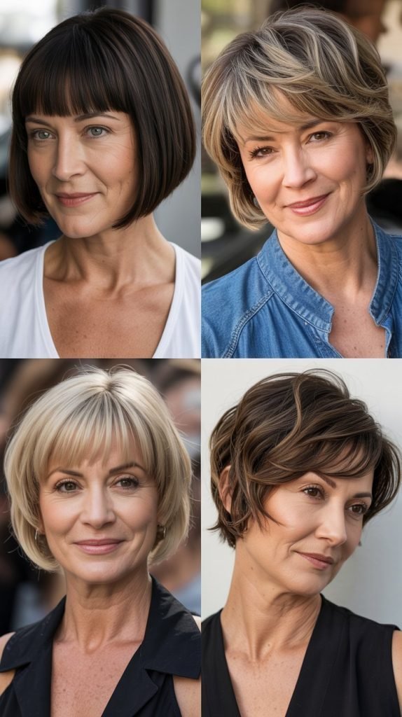 Chic Bob, Hairstyles Chic Bob, Hairstyles