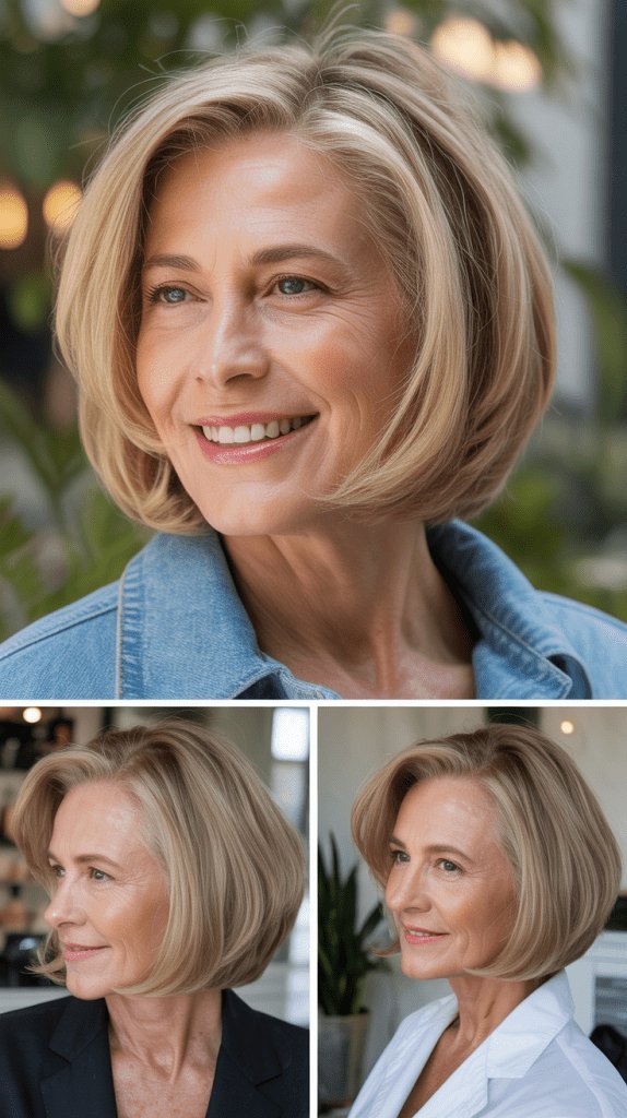 Chic Bob, Mature Women