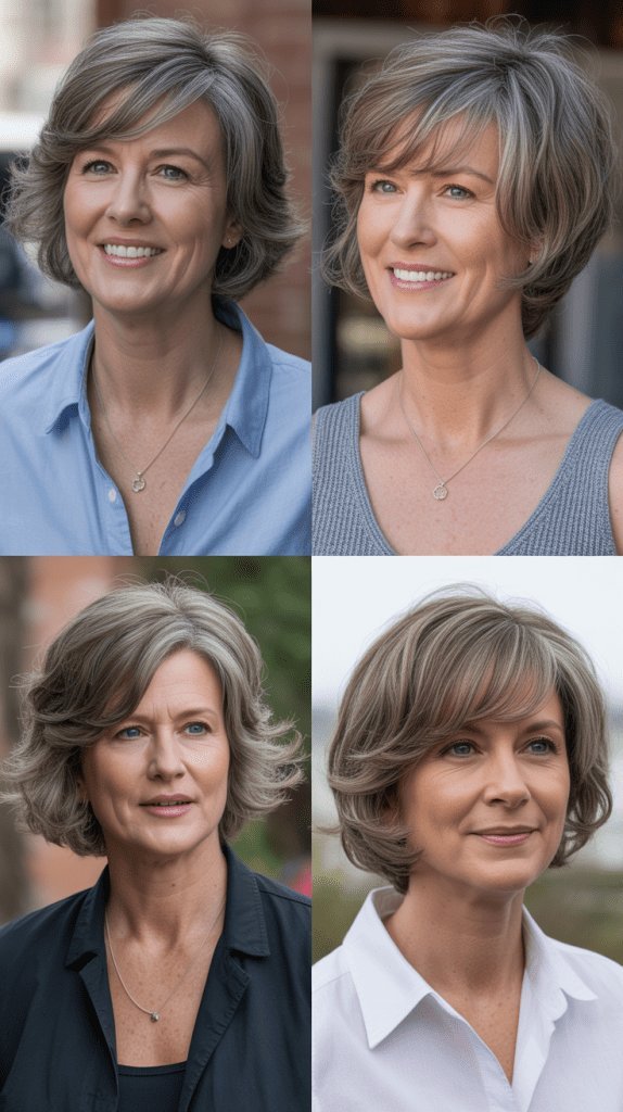 Chic Bob, Mature Women