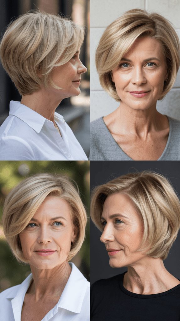 Chic Bob, Mature Women