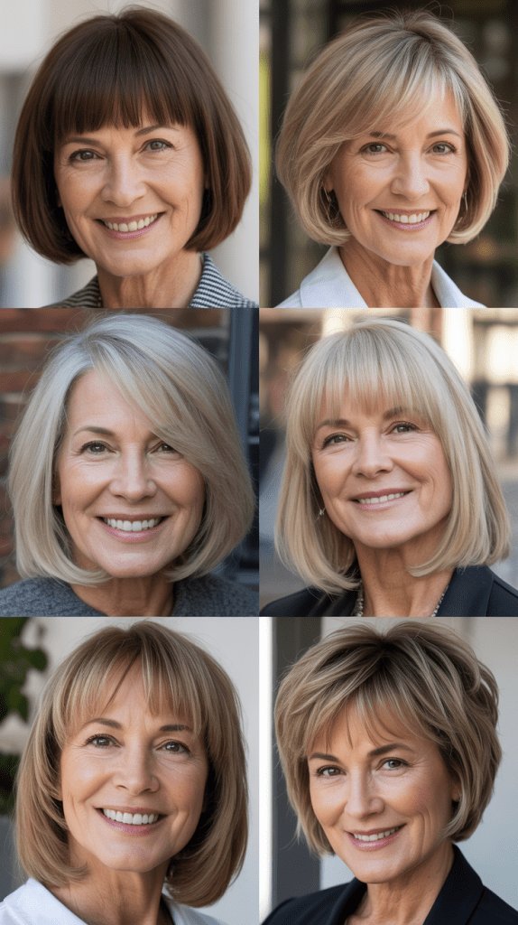 Chic Bob, Mature Women