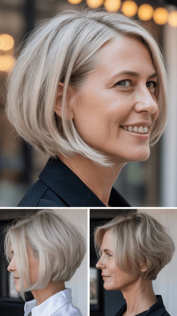 Chic Bob, Mature Women