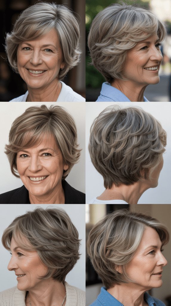 Chic Bob, Mature Women