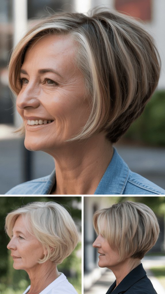 Chic Bob, Mature Women