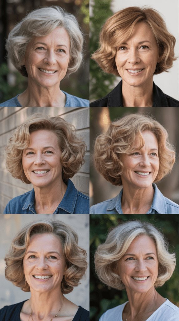 Chic Bob, Mature Women