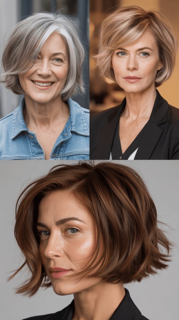 Chic Bob, Mature Women