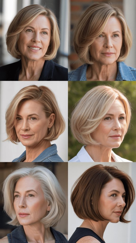 Chic Bob, Mature Women