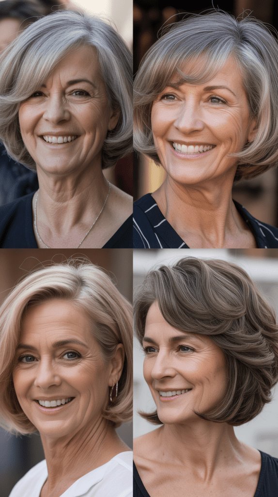 Chic Bob, Mature Women