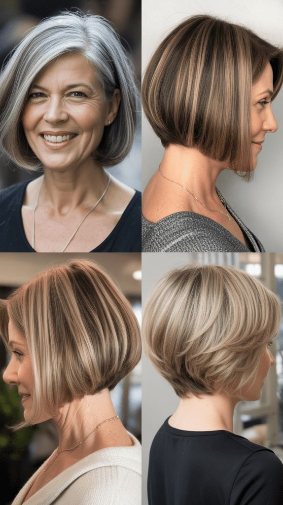 Chic Bob, Mature Women