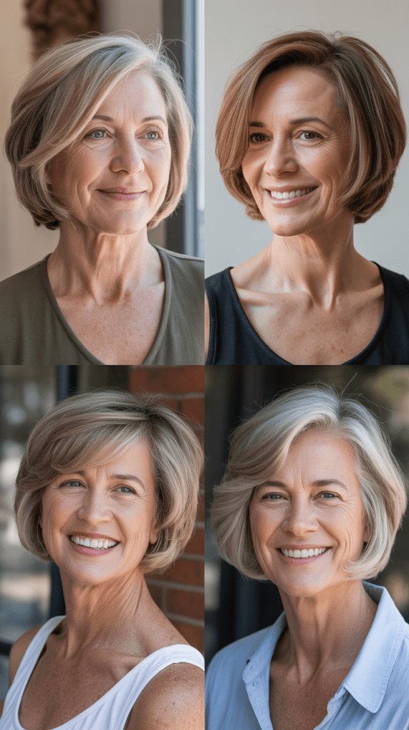 Chic Bob, Mature Women