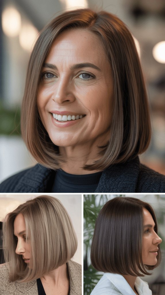 Chic Bob, Mature Women