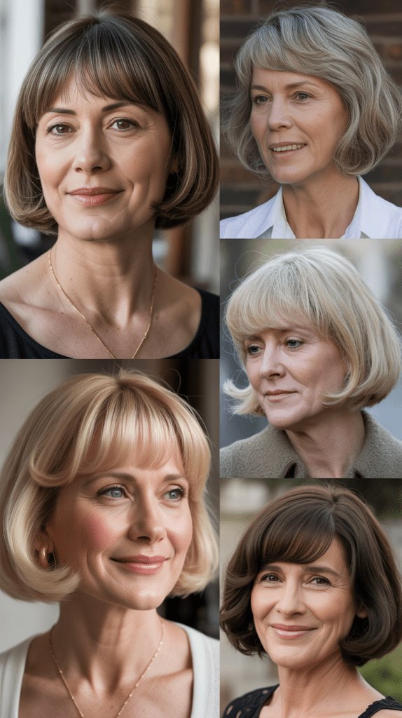 Chic Bob, Mature Women