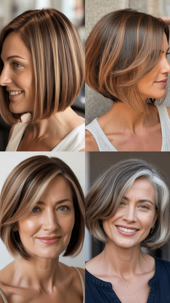 Chic Bob, Mature Women