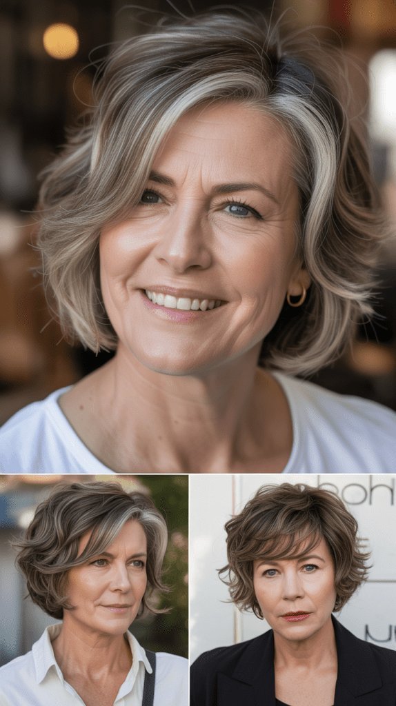 Chic Bob, Mature Women