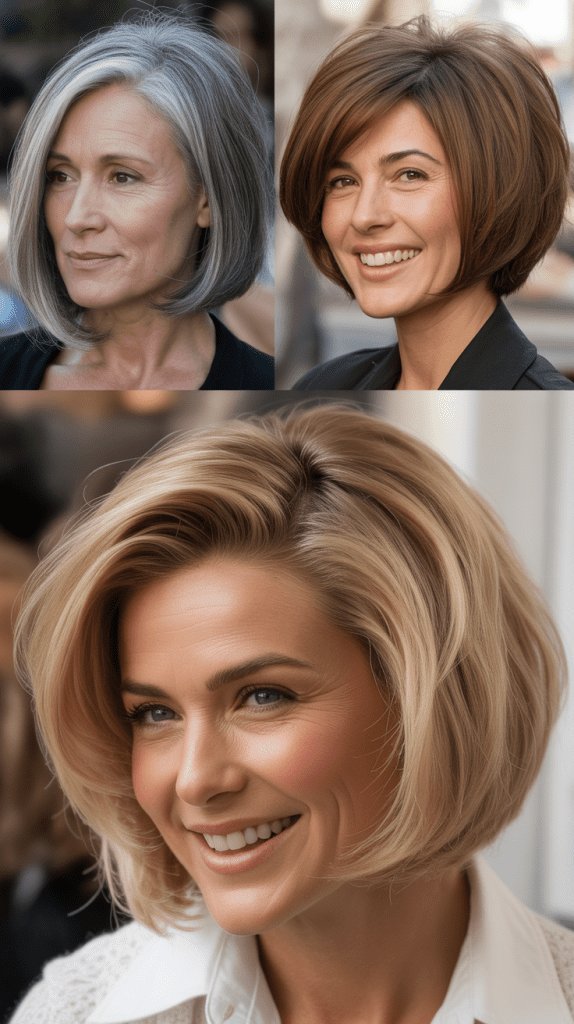 Chic Bob, Mature Women
