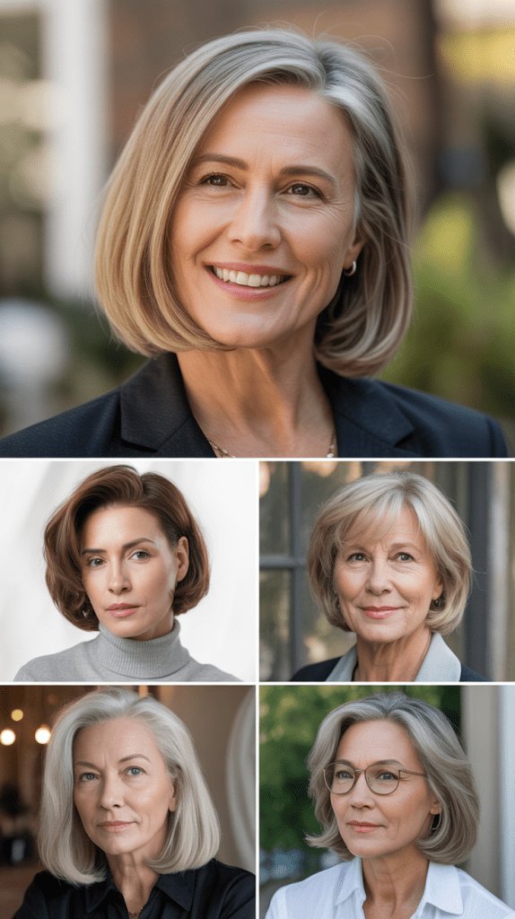 Chic Bob, Mature Women