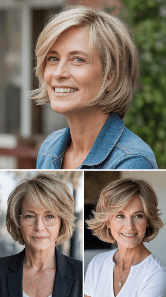 Chic Bob, Mature Women
